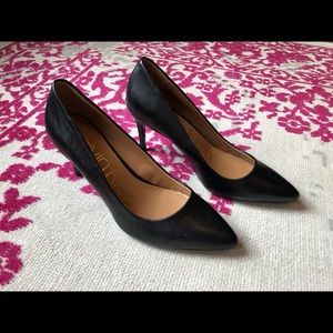 Calvin Klein black heels